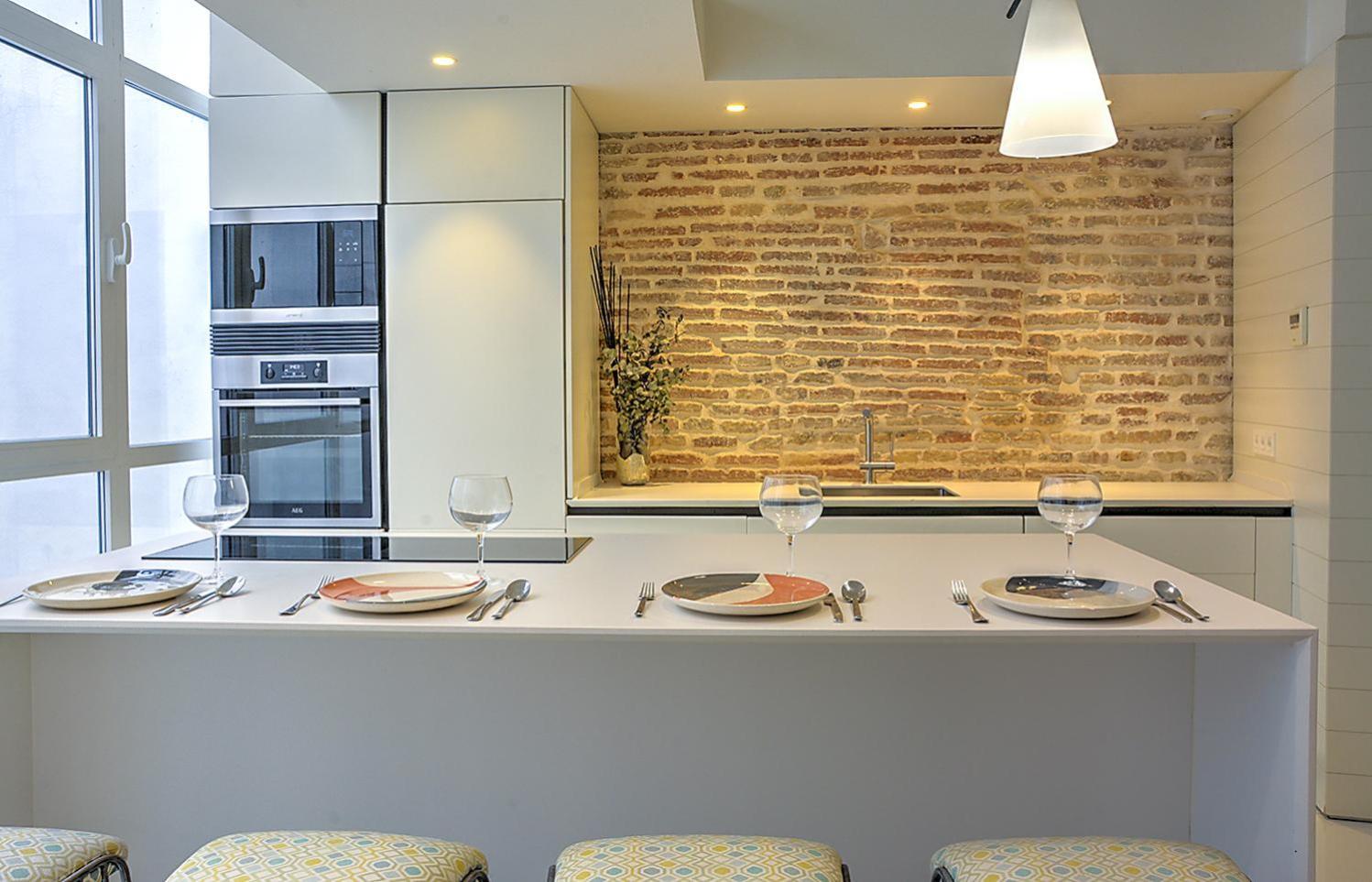 Moderno Duplex Sevillano Appartement